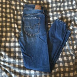 American Eagle skinny jeans